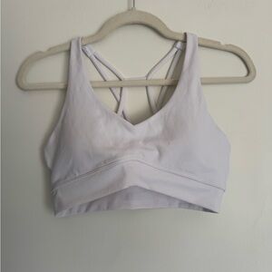 Lorna Jane white sports bra